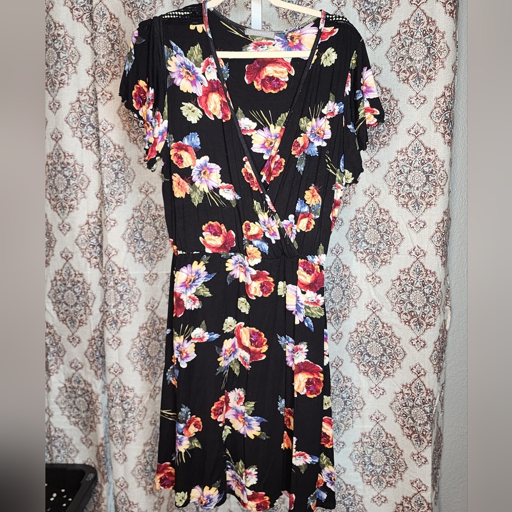 Loveappella 1x Floral Dress